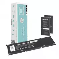 MOVANO baterija 69KF2, skirta Dell Alienware M17 M15 R3 R4 Precision 5550 XPS 9500 9510 – 6000 mAh (69 Wh)