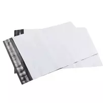 BSTECH PollyMailers 4XL 50 vnt. - Pilki polietileniniai siuntų maišeliai 600x600mm