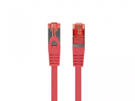 LANBERG Cat.6 S/FTP LSZH Patch Cable 20m Red Fluke Passed