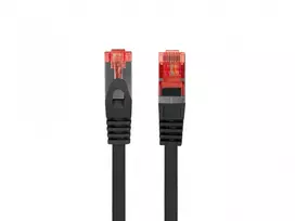 LANBERG Cat.6 S/FTP LSZH Patch Cable 20m Black Fluke Passed