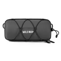 WILDMAN GD7X Dviračio Vairų Krepšys / Telefono Laikiklis Juodas