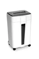 WALLNER Smulkintuvas HD-300 C2 Kryžminis Popieriaus Smulkintuvas, 10 Lapų, 21 L, Juodas