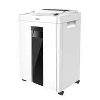 Deli ET053 kryžminio pjovimo popieriaus smulkintuvas, 10 lapų, 20 l, P-4