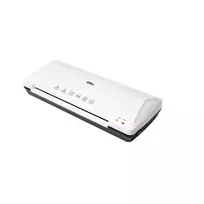 DELI Office Laminator ET102 A4 - Karštas ir šaltas laminavimas, 2 volai, 250 mm/min, juodos spalvos