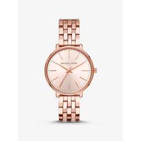 Michael Kors Pyper Rose Gold-Tone Watch MK3897 rožinės rožinės spalvos