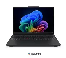 Lenovo ThinkPad T16 Gen 5 Ultrabook - Intel Core Ultra 5 325, 16GB RAM, 512GB SSD, 16.0 inch WUXGA IPS, Windows 11 Pro, Black, 3-Year Premier Support + CO2 Offset
