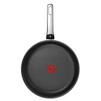 Tefal Excell Fusion 28 cm keptuvė su titano nelipnia danga ir Thermo-Signal indikatoriumi