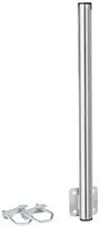 ROBSON C-1000 balkono antennos laikiklis palydovinėms antenoms ir DVB-T antenoms, cinkuotas plienas, 38 mm stiebas, 250 mm peties ilgis