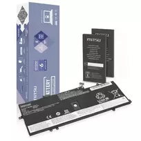 MITSU akumuliatorius, skirtas Lenovo ThinkPad X1 Yoga 4 5 Carbon 7 8, 3325 mAh (51 Wh), 15.36V