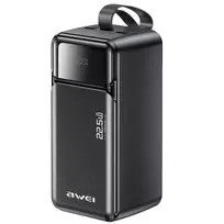 AWEI PA-106 Power Bank 50000mAh 22.5W PD 3xUSB-C Juoda