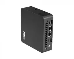 MSI Cubi NUC AI+ 3MG-002EU Mini PC - Intel Core Ultra 9 386H, 32GB RAM, 1TB SSD, Windows 11 Pro, juoda