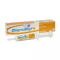 Ceva Diarsanyl Plus geriamoji pasta šunims ir katėms nuo ūmaus viduriavimo, 24 ml švirkštas