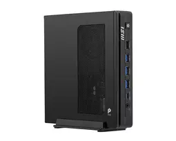 MSI PRO DP10 A14MG-003BEU Mini PC - Intel Pentium Gold G7400, 8GB RAM, 256GB SSD, Wi-Fi 6, juodos spalvos