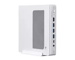 MSI PRO DP10 A14MG-007BEU Mini PC, Intel Pentium Gold G7400, 8GB RAM, 256GB SSD, Wi-Fi 6, Baltas