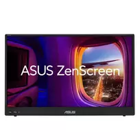 ASUS ZenScreen MB16AHVE 15,6 colio Full HD IPS nešiojamasis monitorius su USB-C ir Micro HDMI
