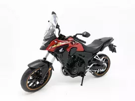 PULIO MSZ 1:12 Honda CB400X raudonas liejamo modelio motociklas