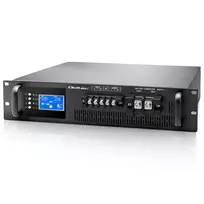 QOLTEC Pure Sine Wave Online Double-Conversion UPS 5kVA 5000W PF1.0 su LCD, EPO, USB, RS-232, Intelligent Slot
