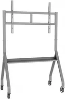 TB-ST2 Mobilus televizoriaus vežimėlis 60-120 colių ekranams, 100 kg, VESA 1000x600, reguliuojamas aukštis