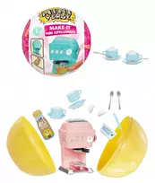 MGA Miniverse Make It Mini Espresso Machine DIY kolekcinis rinkinys