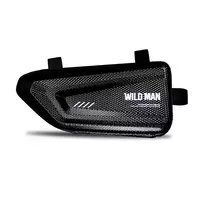 WILDMAN E4 dviračio rėmo krepšys L 1,5L juodas