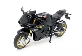 PULIO motociklas MSZ 1/12 Honda CBR1000RR-R Fireblade SP juodas liejamo modelio