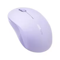UGREEN belaidė pelė Silent Click M331 - violetinė