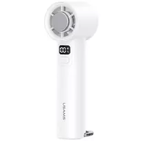 USAMS Ice-Cooling nešiojamas ventiliatorius 2000mAh baltas