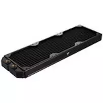 Corsair Hydro X Series XR5 NEO 360 V2 360 mm varinis radiatorius - 30 mm, G1/4 colio, juodas