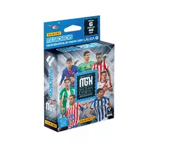 Panini Kolekcja La Liga 2027 Blister – 5 papildomų pakelių, 30+ kortelių, 3 riboto leidimo kortelės, Adrenalyn XL kortų žaidimas
