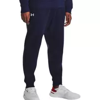 Under Armour Rival Fleece vyriškos kelnės tamsiai mėlynos 1379774 410 L
