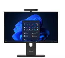 Lenovo ThinkCentre M90a G6 23,8 colio All-in-One kompiuteris - FHD, Intel Core Ultra 7 265, 16GB RAM, 1TB SSD, Windows 11 Pro, juodas