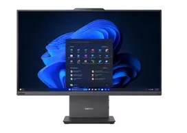 Lenovo ThinkCentre neo 50a G5 27 colių All-in-One kompiuteris - Intel Core 7 256V, 16GB, 512GB SSD, Windows 11 Pro, pilka