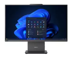 Lenovo neo 50a G6 27 colių FHD jutiklinis All-in-One kompiuteris - Intel Core Ultra 7 256V, 16GB RAM, 512GB SSD, Windows 11 Pro, Luna Grey
