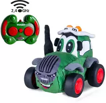 Jamara Fendt valdomas pliušinis traktorius 2,4 GHz su garsu 410200