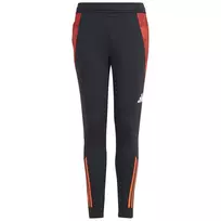 adidas Tiro 24 Competition treniruočių kelnės juodos-oranžinės IS1638 164 cm