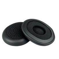 Earpads for H800 Ergonomic Ear Pads Replacement With Ventilated Design Noise Isolation Memory Foam 1 black