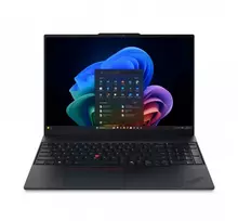 Lenovo ThinkPad E16 G4 21YC004YPB 16 colių WUXGA IPS nešiojamas kompiuteris, Intel Core Ultra 5 325, 32GB DDR5, 512GB SSD, Windows 11 Pro, juodas