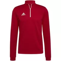 adidas Entrada 22 treniruočių viršus, raudonas, S dydis (H57556)