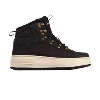 Lotto Women's Jalana Platform Fashion Sneaker su dirbtinio kailio pamušalu, balta/ smėlio spalvos, EU 39