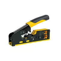 LOGILINK WZ0060 Crimpavimo įrankis moduliniams CAT5/6/6A/7 laidams su RJ45 prakišamais antgaliais