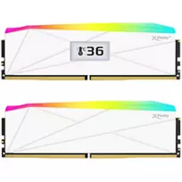 V-Color Manta XFinity+ aRGB DDR5-8000 RAM, CL40, EXPO - 32GB dviejų modulių rinkinys, baltas