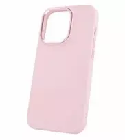 iLike Apple Satin dėklas, skirtas iPhone 14 Pro 6,1 colio, rožinis
