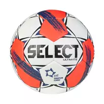 Select Ultimate European League 3 v25 EHF rankinio kamuolys Baltas-Oranžinis-Tamsiai mėlynas 13520 3