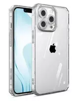 iLike Apple iPhone 14 Armor Anti-Shock dėklas permatomas