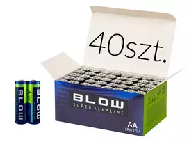 VARTA Superlife AA LR6 šarminės baterijos, 40 vnt. dėžutė