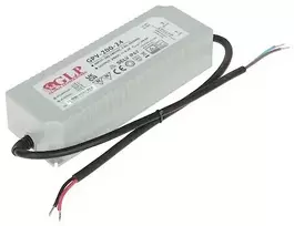 GLP perjungiamasis maitinimo šaltinis 24V/8.3A/GPV 200W IP67 LED tvarkyklė