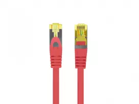 LANBERG Cat.6A S/FTP LSZH varinio tinklo kabelis 20m raudonas - Fluke patvirtintas