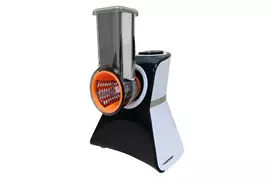 Blaupunkt Slicer FPS502 elektrinė pjaustyklė 150 W, nerūdijančio plieno dantytas peilis 190 mm, reguliuojamas pjūvio storis 0-15 mm, juoda/sidabrinė