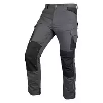 NEO TOOLS 81-350-2-XL Mix&Match darbo kelnės, drobinės su Cordura sustiprinimais, pilkai juodos, XL dydis