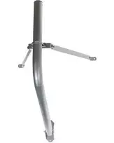 DELTA ENERGY SYSTEMS UMA-50U50 fiksuotas TV laikiklis prie sienos 32-70 colių televizoriams iki 50 kg, juodas
